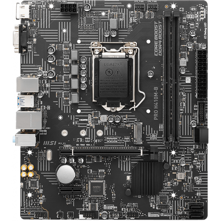Pamatplate MSI PRO H410M-B