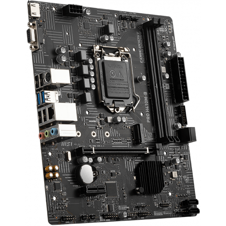 Pamatplate MSI PRO H410M-B - foto 3