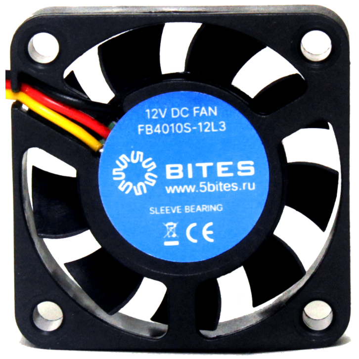 Korpusa ventilators 5bites FB4010S-12L3