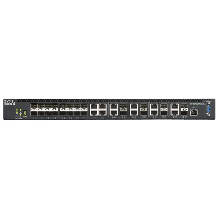 Commutateur (switch) Zyxel XS3800-28 - XS3800-28-ZZ0101F - photo 2