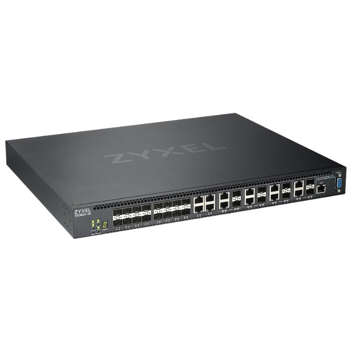 Commutateur (switch) Zyxel XS3800-28 - XS3800-28-ZZ0101F - photo 3