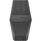 Datoru korpuss Powercase Alisio Micro X2B Black (PC_CAMIB_L2)