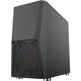 Datoru korpuss Powercase Alisio Micro X2B Black (PC_CAMIB_L2)