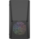 Datoru korpuss Powercase Alisio Micro X2B Black (PC_CAMIB_L2)