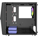 Datoru korpuss Powercase Alisio Micro X2B Black (PC_CAMIB_L2)