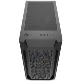 Datoru korpuss Powercase Alisio Micro X3B Black (PC_CAMIB_L3)