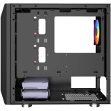 Datoru korpuss Powercase Alisio Micro X3B Black (PC_CAMIB_L3)