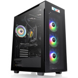 Datoru korpuss Thermaltake Divider 550 TG Ultra Black (CA-1T7-00M1WN-00)