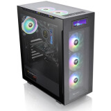 Datoru korpuss Thermaltake Divider 550 TG Ultra Black (CA-1T7-00M1WN-00)