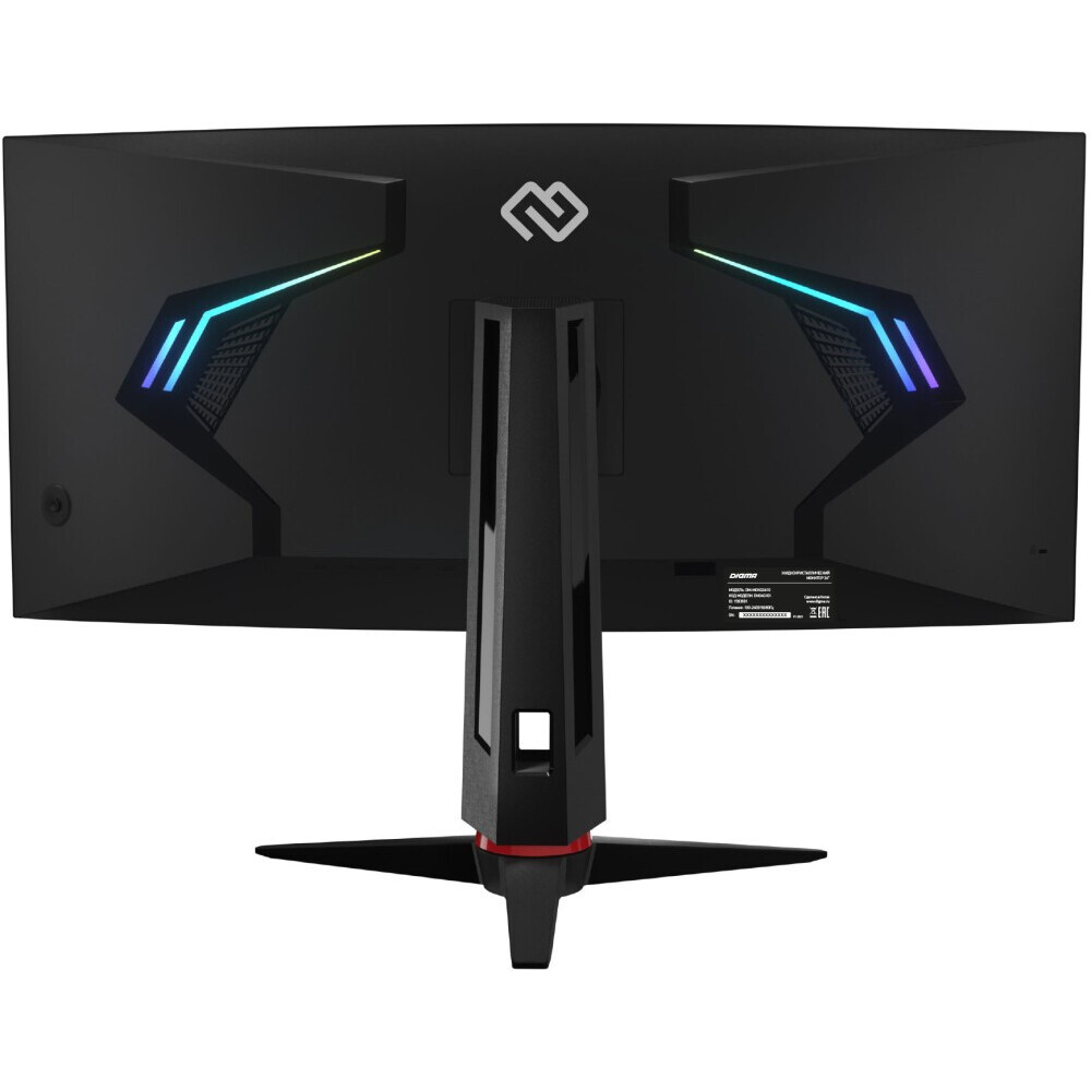 Monitors Digma 34" DM-MONG3410 - foto 2