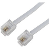 Telefona kabelis 6p4c, 15m, Rexant 18-3151