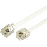 Telefona kabelis 6p4c, 10m, Rexant 18-3101