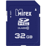 Atmiņas kartes 32Gb SD Mirex (13611-SD10CD32)