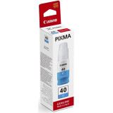 encre Canon GI-40 Cyan (3400C001)