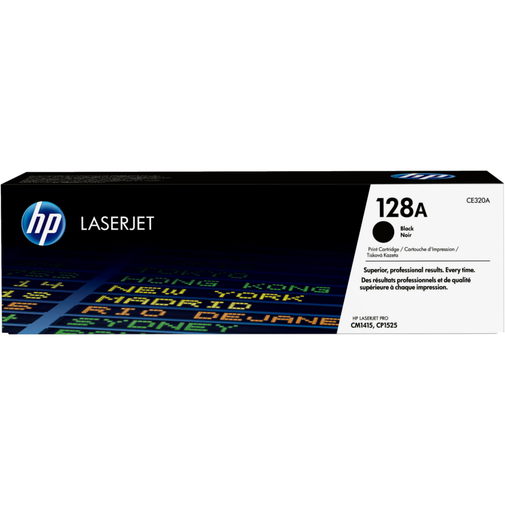 cartouche HP CE320A (№128A) Black