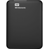 Ārējie cietie diski un SSD WD Elements Portable 1Tb USB 3.0 (WDBUZG0010BBK) (WDBUZG0010BBK-WESN)