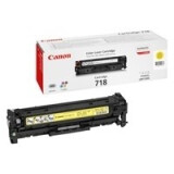 cartouche Canon 718 Yellow (2659B002/2659B014)