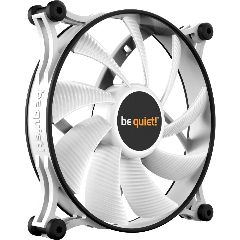Ventilateur de boîtier Be Quiet Shadow Wings 2 140mm PWM White - BL091