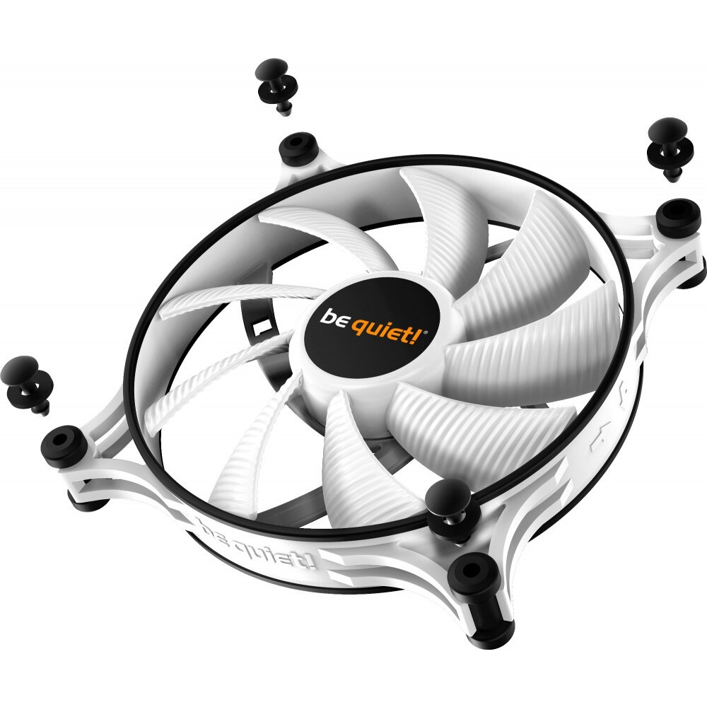 Ventilateur de boîtier Be Quiet Shadow Wings 2 140mm PWM White - BL091 - photo 4