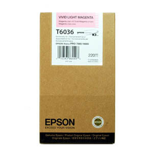 cartouche Epson C13T603600 Vivid Light Magenta