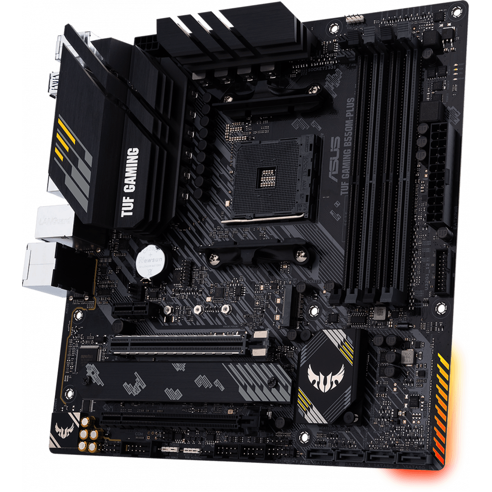 Pamatplate ASUS TUF GAMING B550M-PLUS (TUF GAMING B550M-PLUS) - foto 2