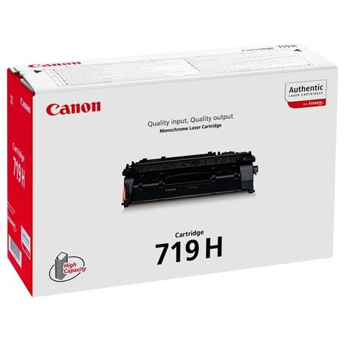 cartouche Canon 719H Black - 3480B002