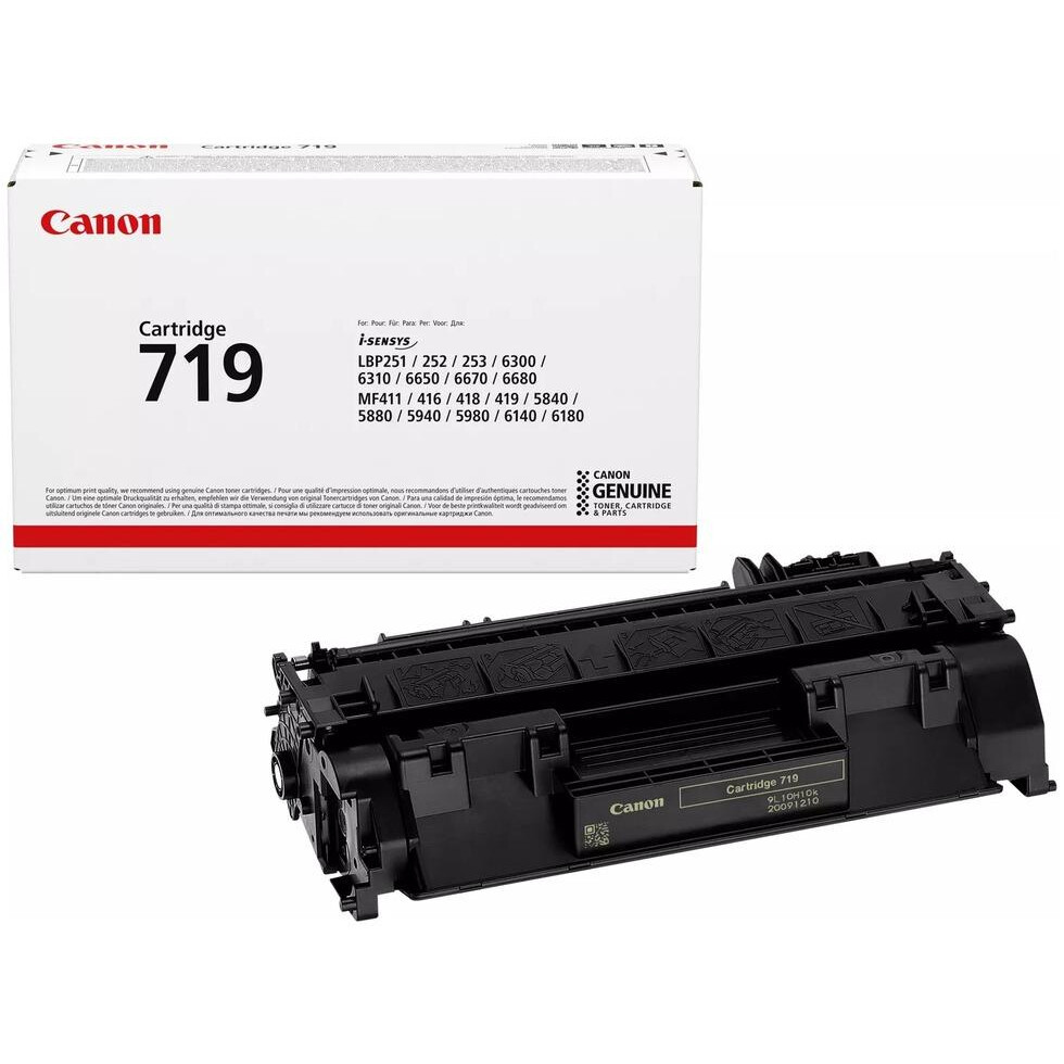 cartouche dencre Canon 719 Black - 3479B002