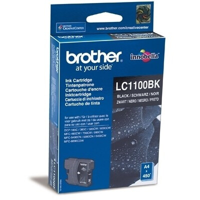 cartouche Brother LC1100BK Black
