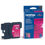 cartouche Brother LC1100M Magenta