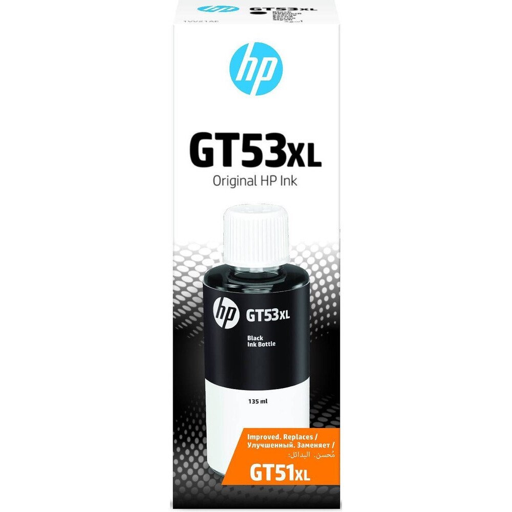 Encre HP 1VV21AE (№GT53XL) Black