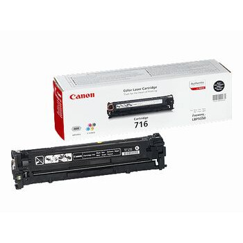 cartouche Canon 716 Black - 1980B002