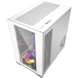 Datoru korpuss Powercase Vision White (PC_CVWA_L4)