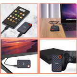 Disques SSD externes 512Gb Netac ZX20 (NT01ZX20-512G-32BL)