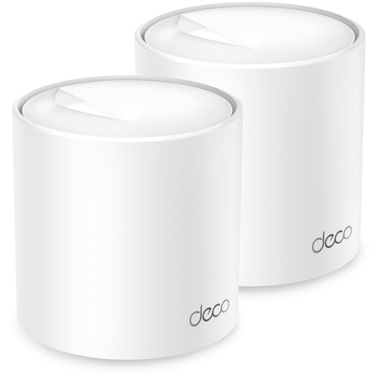 Režģtīkla sistēma TP-Link Deco X50 (2 pcs.) - Deco X50(2-pack)