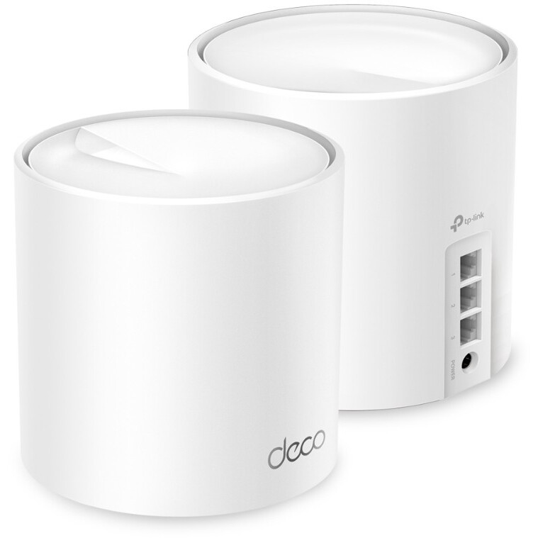 Režģtīkla sistēma TP-Link Deco X50 (2 pcs.) - Deco X50(2-pack) - foto 2