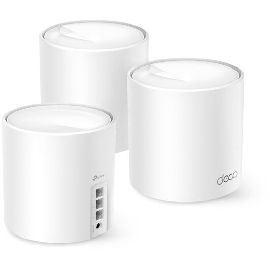 Režģtīkla sistēma TP-Link Deco X50 (3 pcs.) - Deco X50(3-pack) - foto 2