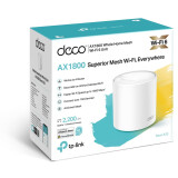 Tīkla maršrutētājs TP-Link Deco X20 (1 pc.) (Deco X20(1-pack))