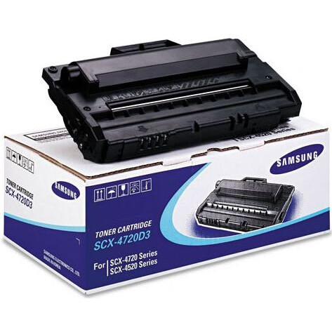 cartouche Samsung SCX-4720D3 Black