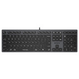 Tastatūra A4Tech Fstyler FX50 Grey