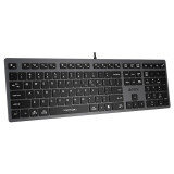 Tastatūra A4Tech Fstyler FX50 Grey