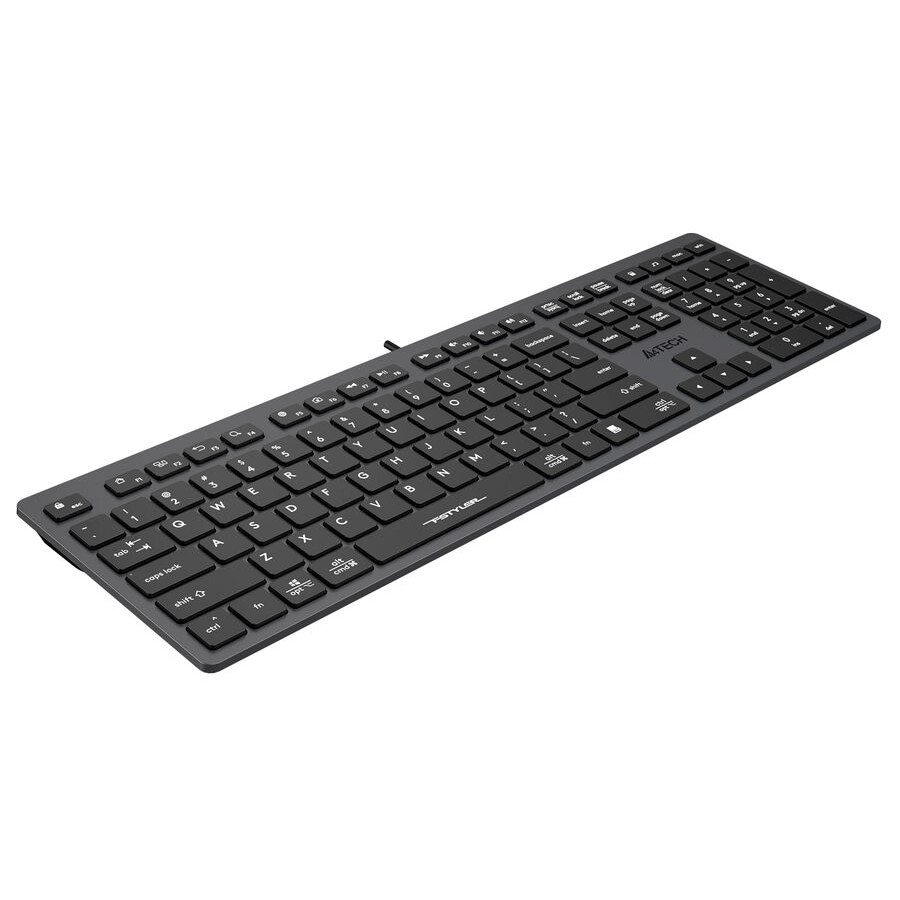 Tastatūra A4Tech Fstyler FX50 Grey - foto 4