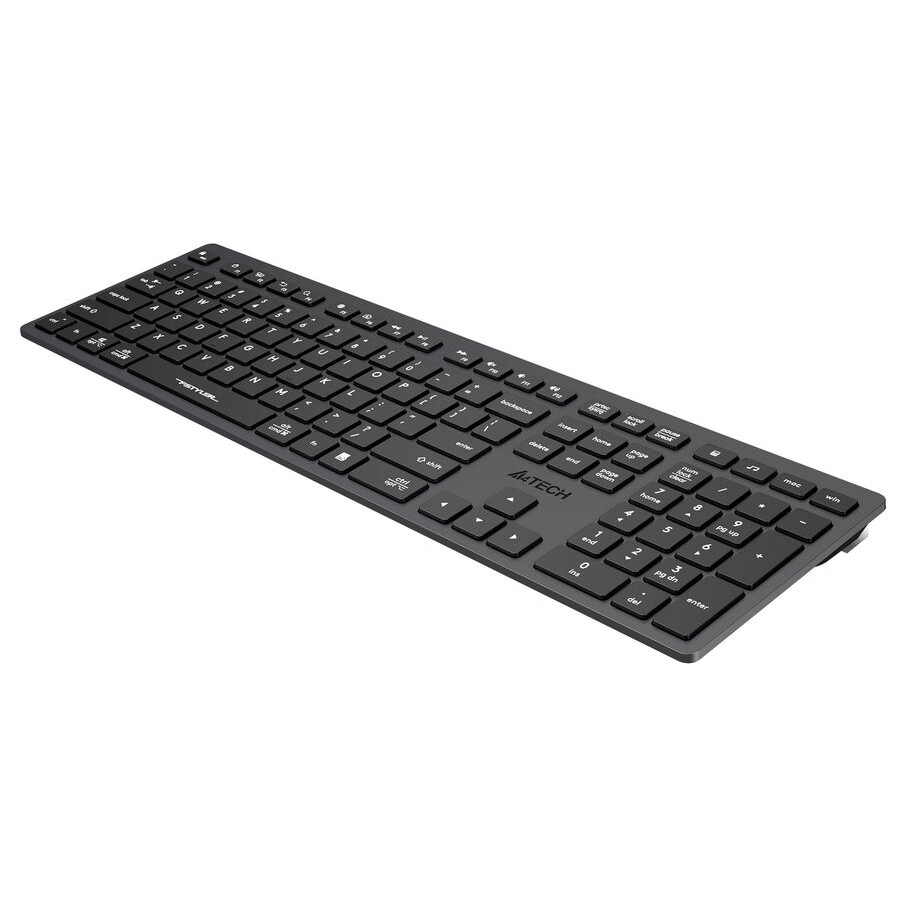 Tastatūra A4Tech Fstyler FX50 Grey - foto 5
