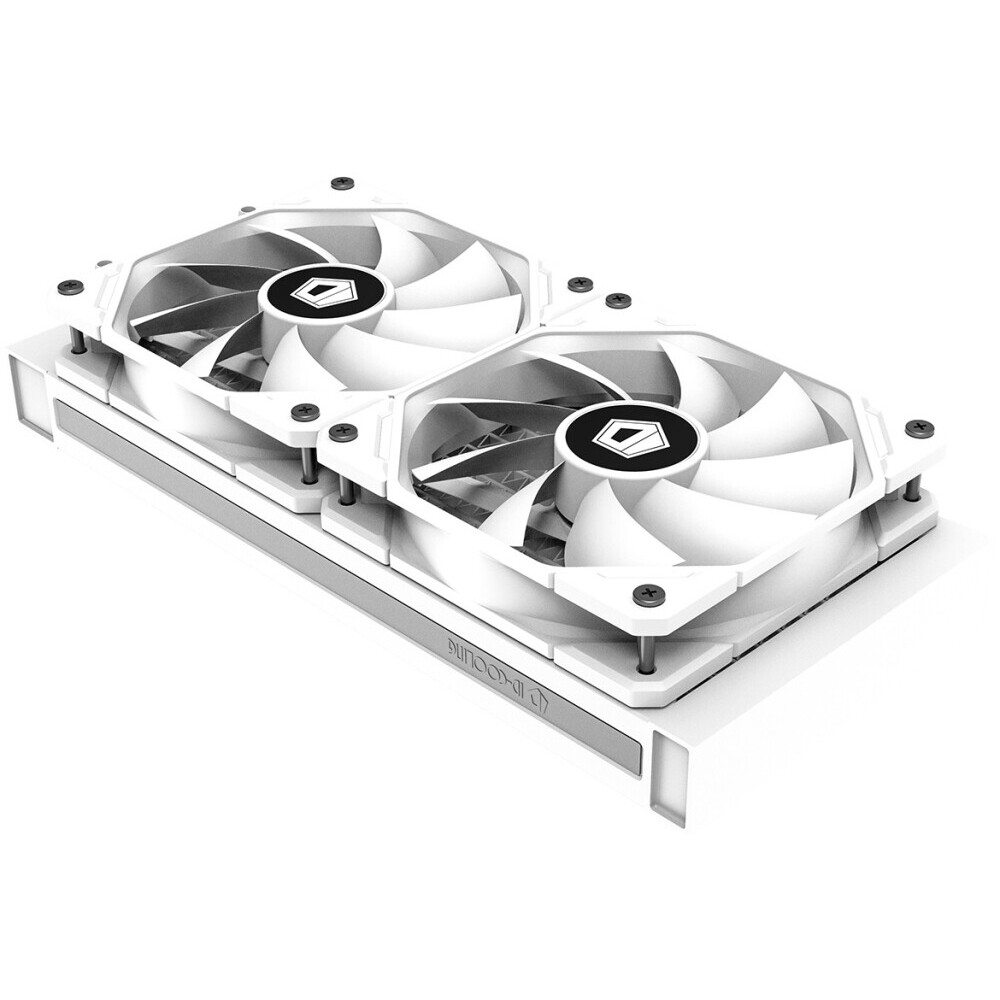 Ūdens dzesētājs ID-COOLING FROSTFLOW 240 XT Snow - foto 2