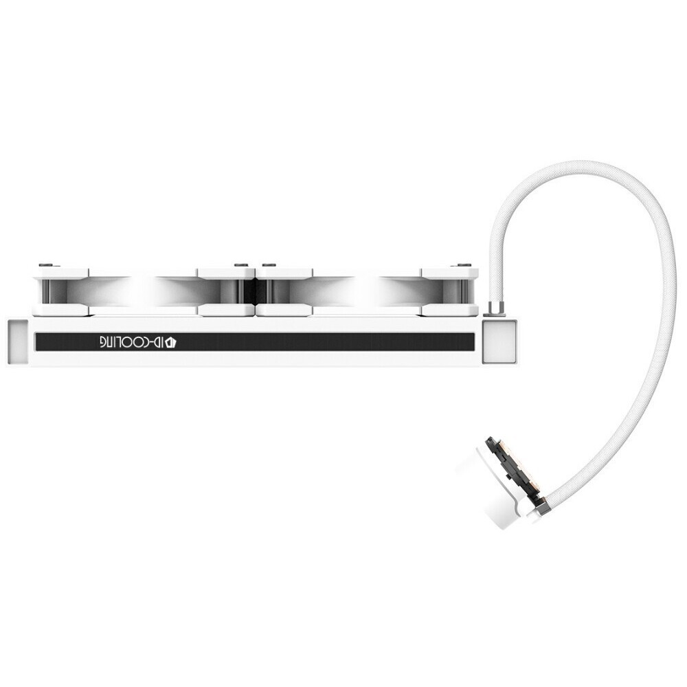 Ūdens dzesētājs ID-COOLING FROSTFLOW 240 XT Snow - foto 3