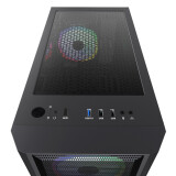 Datoru korpuss 1STPLAYER FIREBASE XP-E (XP-E-4F1)