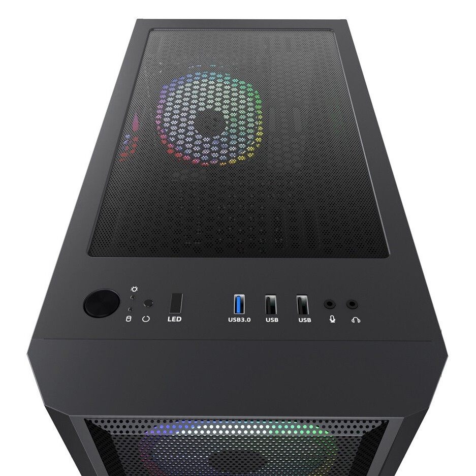 Datoru korpuss 1STPLAYER FIREBASE XP-E - XP-E-4F1 - foto 4