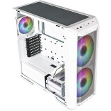 Datoru korpuss Cooler Master HAF 500 White (H500-WGNN-S00) (MCM-H500-WGNN-S00)