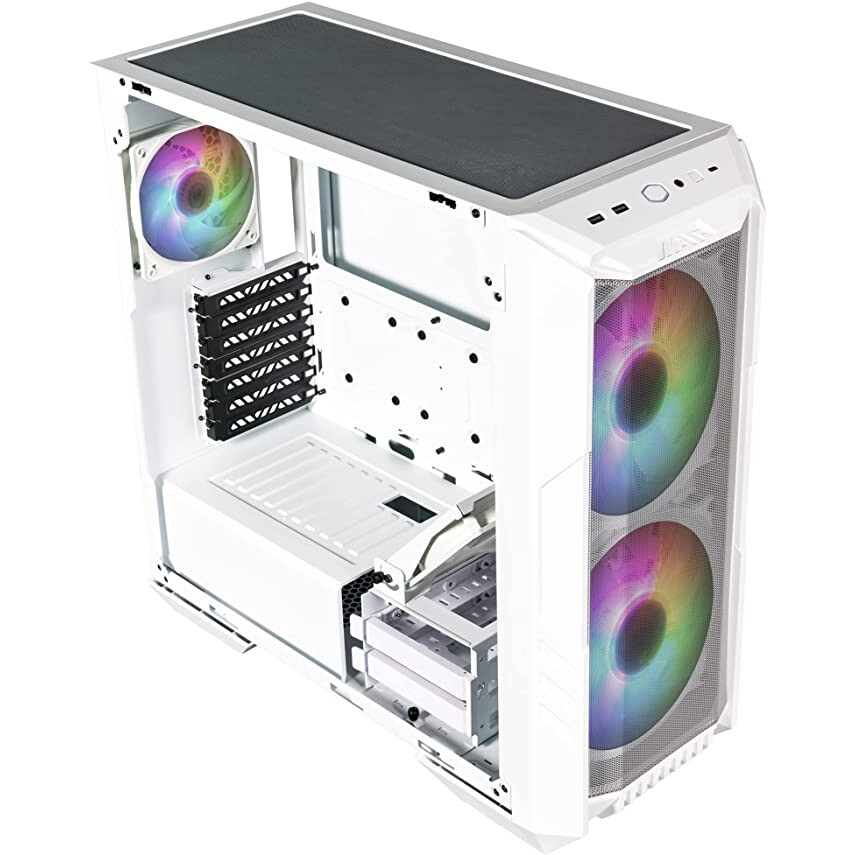 Boitiers PC Cooler Master HAF 500 White (H500-WGNN-S00) - MCM-H500-WGNN-S00 - photo 3