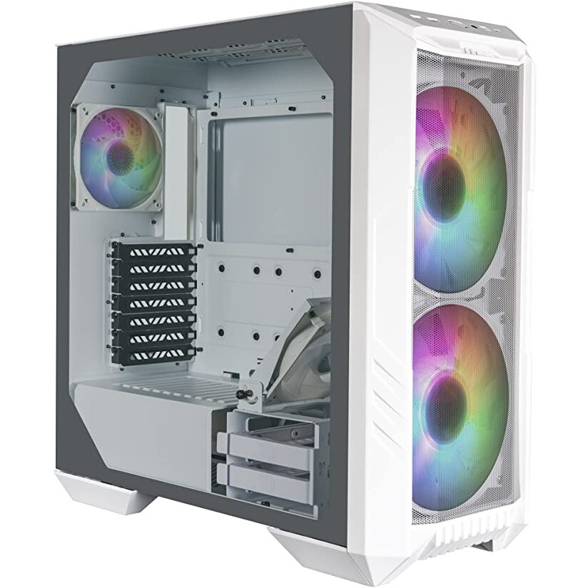 Boitiers PC Cooler Master HAF 500 White (H500-WGNN-S00) - MCM-H500-WGNN-S00