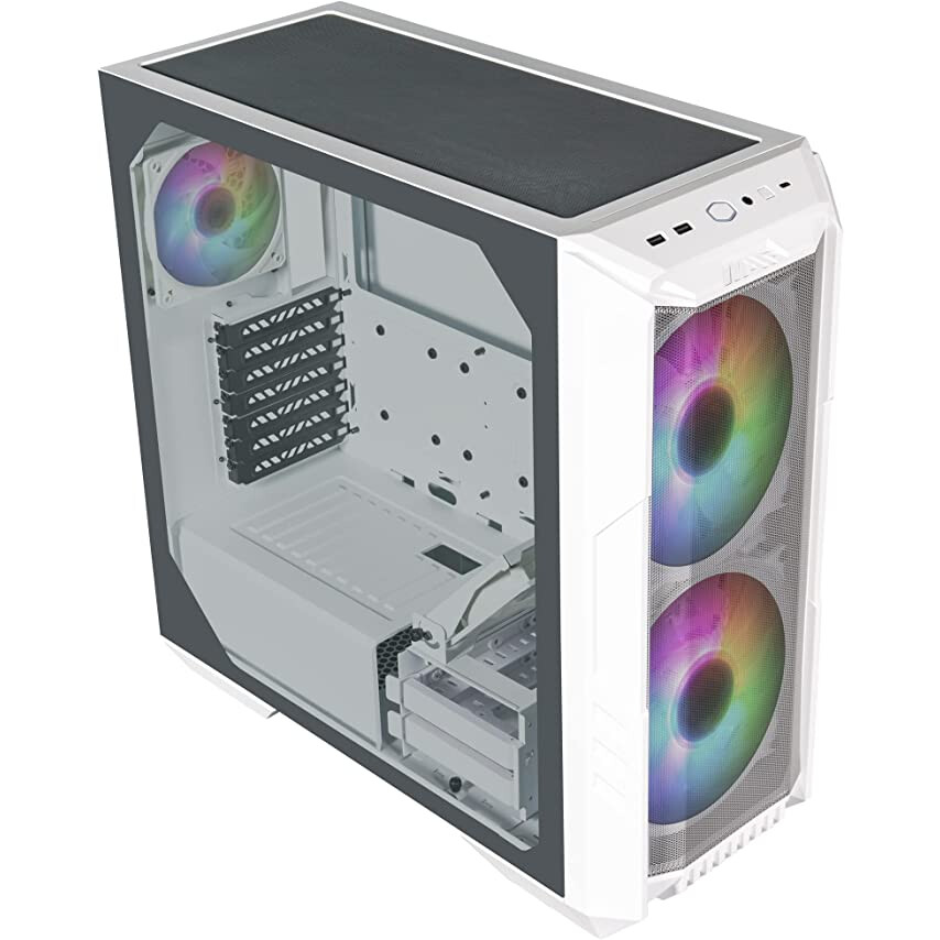 Boitiers PC Cooler Master HAF 500 White (H500-WGNN-S00) - MCM-H500-WGNN-S00 - photo 2